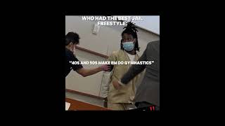 Kay Flock Vs Lee Drilly Pt3 Who Had The Best Jail Freestyle🤔 [upl. by Nauaj]