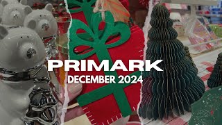 PRIMARK NEW IN  PRIMARK HOME  DECEMBER 2024 [upl. by Nagel]