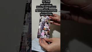 Finstar fashion customised phone case reviewhonestreviewphonecasetrendingshortsviralshortstrend [upl. by Stephanus]