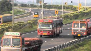 TNSTC VPM old red bus [upl. by Ecital]