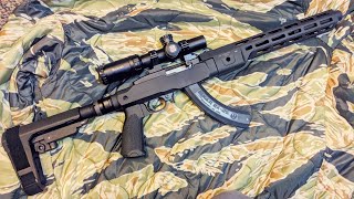 Midwest Industries Chassis Ruger 1022 [upl. by Petr]