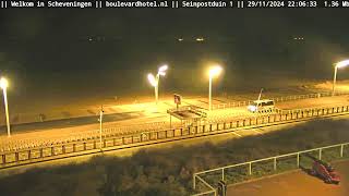 Live Scheveningen Boulevard en Beach Camera [upl. by Yv194]