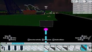 Theme park tycoon 2 building a multi launch coaster indoor dark ride pt1 [upl. by Erastes]