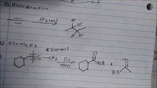 Reactions of Alkynes MUST KNOW [upl. by Laeira]