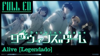 Darwins Game Ending Full『 Alive 』Legendada PTBR [upl. by Zullo623]