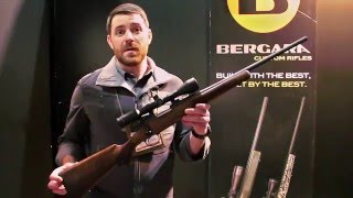 SHOT Show 2016 Bergara B14 Woodsman Rifle [upl. by Nivlac]