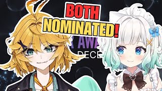 Doki and Mint talk about their Vtuber Awards Nominations [upl. by Raeann306]