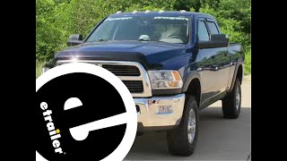 etrailer  Trailer Wiring Harness Installation  2011 Dodge Ram [upl. by Nitsur]