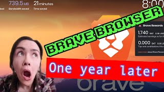 ONE YEAR LATER Do I still love Brave Browser Brave Browser review 2023 [upl. by Eserrehs]