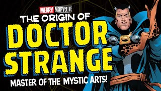 The Canon Comic Origin of Doctor Strange [upl. by Kcub]