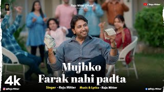 Mujhko Farak Nahi Padta Music Video  RAJU MITTER [upl. by Eibreh]