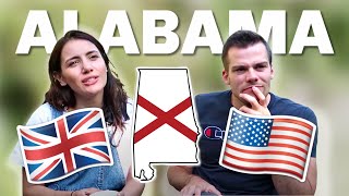 British People Learn Alabama Slang 👀 [upl. by Baggett]