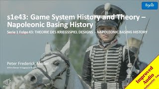 s1e43 Game System – Napoleonic Basing History [upl. by Almeta900]