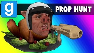 Gmod Prop Hunt Funny Moments  MC Wildcat Garrys Mod [upl. by Eisnil810]