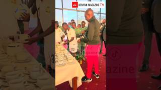 President Ruto serving Kids Tea in StateHouse [upl. by Nelav257]