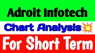 Adroit Infotech share latest news🚀 adroit infotech share🪀 adroit infotech share news [upl. by Olwena]