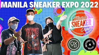 MANILA SNEAKER EXPO IS BACK 2022 FT BEYOND THE HYPE CARLO OPLE RYE ICATAR ROGELYN JUAN amp MORE [upl. by Gipsy]