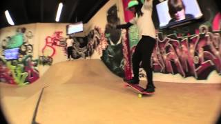 Lil Wayne skates the streets and his private skatepark in Miami [upl. by Lukash]