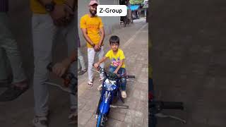 happy Customer 49cc petrol Dirt bike ZGroup Store call 7624076309 Pan India Delivery Available [upl. by Geier]