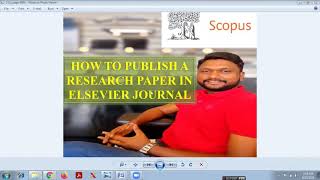 HOW TO PUBLISH A RESEARCH PAPER IN ELSEVIER JOURNAL  COVER LETTER  CONFLICT OF INTEREST [upl. by Eidson]