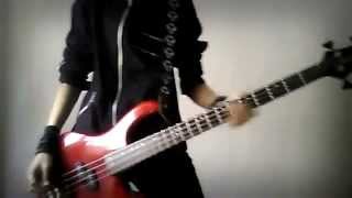 Dir En Grey  The Final Bass Cover by Mukki [upl. by Toh]