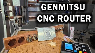 Genmitsu 3020PRO MAX V2 CNC Router Review  Cuts Metal and Wood [upl. by Rodolfo]