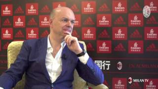 Marco Fassone quotVi racconto i miei primi 100 giorni rossoneriquot [upl. by Ayian]