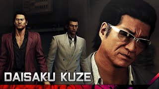 Akiyama amp Nishiki vs Daisaku Kuze — Yakuza 0 Modded Gameplay 4K 60FPS [upl. by Uah572]