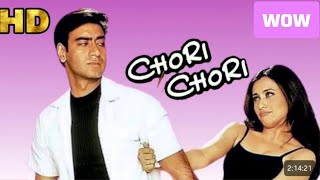 Chori Chori 2003  Ajay Devgan Rani Mukherjee Sonali Bindre HD Movie With English Subtitles [upl. by Crescin124]