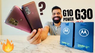 Moto G10 Power amp Moto G30 Unboxing amp First Look  A Clean amp Secure Deal🔥🔥🔥 [upl. by Ydneh]