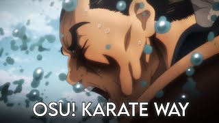 Baki OST  Osu Karate Way Extended [upl. by Retnyw491]