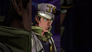 Part 4 Jotaro vs Crusaders Wholesome Unique Interactions  JoJo ASBR [upl. by Dloreh]