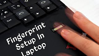 How to set fingerprint lock in laptop windows  Windows laptop fingerprint reader unlock setup [upl. by Yeliah]