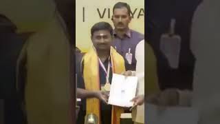 Siva Ram Prasad garu got state best teacher award education motivation [upl. by Savvas]