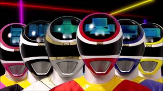 Megaranger  Dont Stop MegaSilver Instrumental [upl. by Navillus]