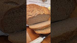 Spelt Flour Bread  Express Sprouted Spelt Bread Recipe short [upl. by Ilenay]