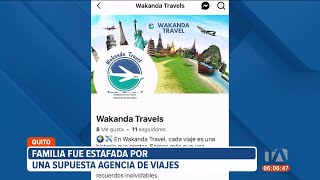 Agencia de viajes alerta de estafa en Ecuador [upl. by Dorothea]