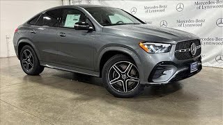 New 2025 MercedesBenz Gle Lynnwood WA Seattle WA 250088 [upl. by Araid]