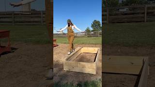 how to build a raised garden bed  garden box [upl. by Eiralam]