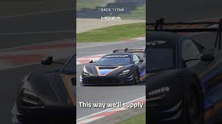 Driving techniques to fix understeer  shorts simracing [upl. by Cir]