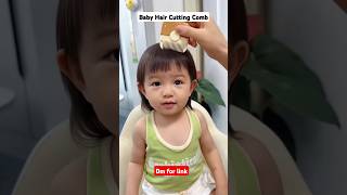 Baby Hair Cutting Comb shorts babyhaircut gadgetsshorts [upl. by Clarhe]