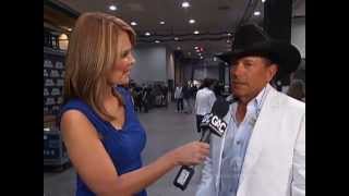 George Strait on Brooks amp Dunn  Interview [upl. by Loma]