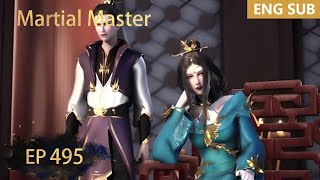 ENG SUB  Martial Master EP495 episode english [upl. by Elwina]