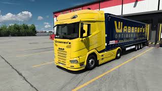 Euro Truck Simulator 2  WABERERSH  DAF NGD580  ParisF to LondonGB [upl. by Odlaw]