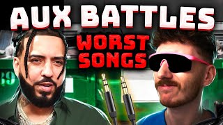 Aux Battle WORST Songs Edition [upl. by Uwkuhceki]