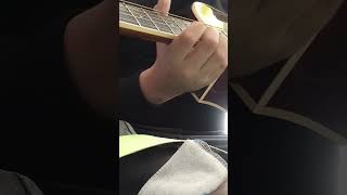 Karz Theme Song Cover First Time 😅 Single String On Guitar [upl. by Ailat847]