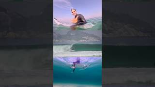 Pov surfando em água cristalina com tubos perfeitos [upl. by Belding363]