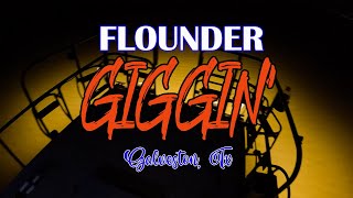 Galveston Flounder Gigging [upl. by Aninaj]