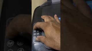 How to do Head cleaning on Hp ink tank Wireless 415 315 series without PC [upl. by Gadmann]