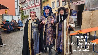 Meersburg Historisches Stadtfest 2024 mit Ungarische Augen Történelmi városfesztivál magyar szemmel [upl. by Dahsar104]